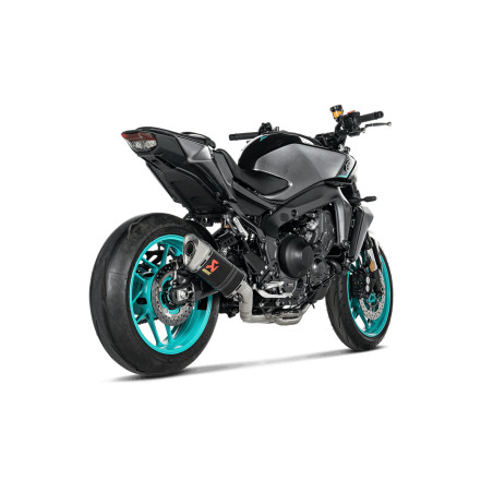 LIGNE AKRAPOVIC RACING CARBONE YAMAHA MT09 2024 -