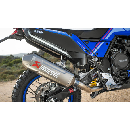 LIGNE AKRAPOVIC GYTR YAMAHA TENERE 700 WORLD RAID