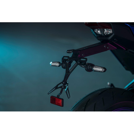 SUPPORT DE PLAQUE IMMATRICULATION YAMAHA MT-09 2024 -