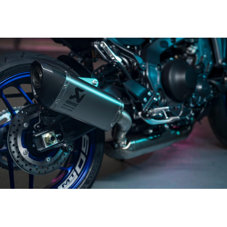 LIGNE AKRAPOVIC TITANE YAMAHA MT09 2024 -