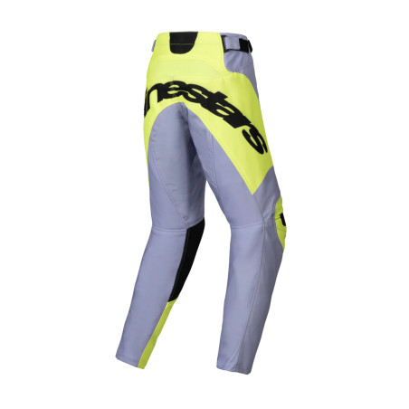PANTALON MX ALPINESTARS YOUTH RACER VEIL ENFANT GRIS / JAUNE