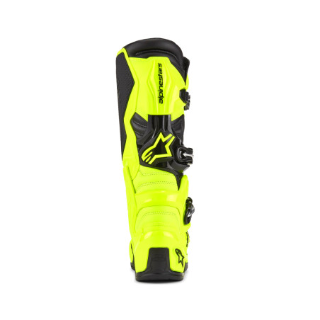 BOTTES MX ALPINESTARS TECH 7 ADULTE 2025 JAUNE FLUO / NOIR
