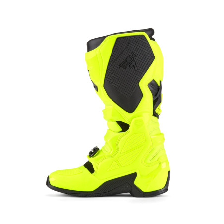 BOTTES MX ALPINESTARS TECH 7 ADULTE 2025 JAUNE FLUO / NOIR