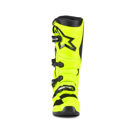 BOTTES MX ALPINESTARS TECH 7 ADULTE 2025 JAUNE FLUO / NOIR