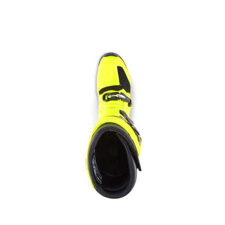 BOTTES MX ALPINESTARS TECH 7 ADULTE 2025 JAUNE FLUO / NOIR