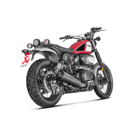SILENCIEUX AKRAPOVIC YAMAHA XV950R / SCR950