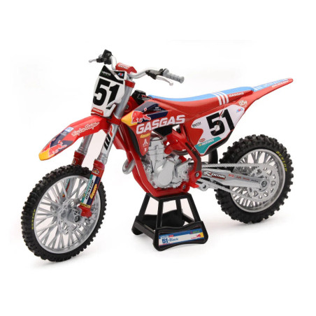 MAQUETTE GASGAS MC450F 2020 51 JUSTIN BARCIA 1/12
