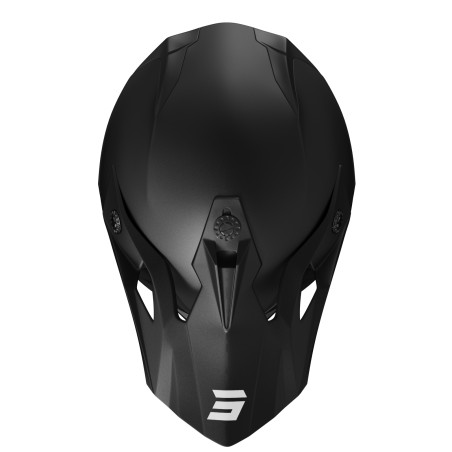 CASQUE MX SHOT PULSE ENFANT SOLID 2.0 NOIR