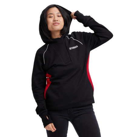 SWEAT CAPUCHE YAMAHA REVS 2025 / 2026 FEMME OUL