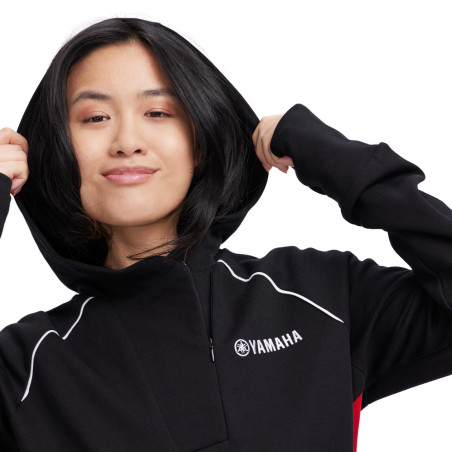 SWEAT CAPUCHE YAMAHA REVS 2025 / 2026 FEMME OUL