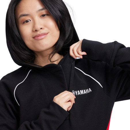 SWEAT CAPUCHE YAMAHA REVS 2025 / 2026 FEMME OUL
