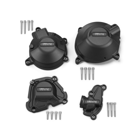 KIT DE PROTECTIONS DE CARTERS GB RACING YAMAHA R9