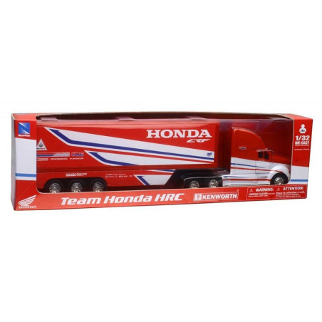MAQUETTE CAMION PETERBILT HRC FACTORY TEAM HONDA 1/32