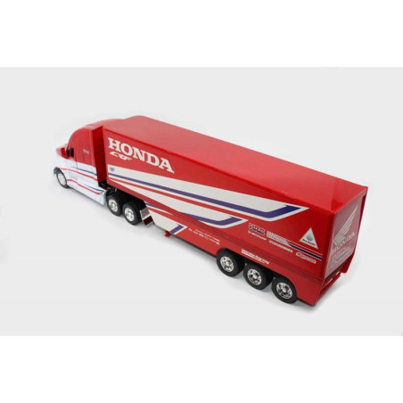 MAQUETTE CAMION PETERBILT HRC FACTORY TEAM HONDA 1/32