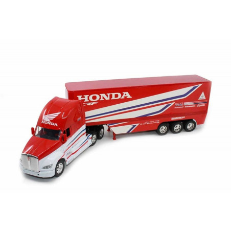 MAQUETTE CAMION PETERBILT HRC FACTORY TEAM HONDA 1/32