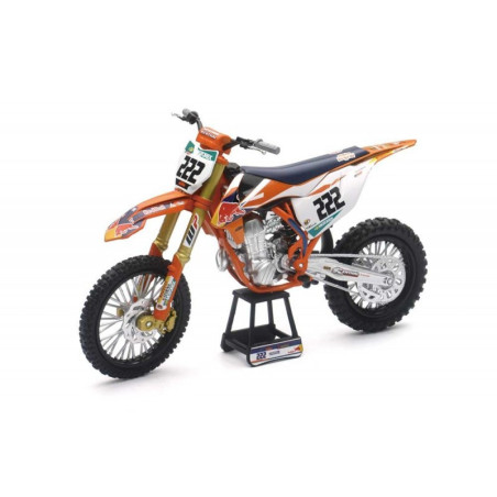 MAQUETTE KTM 450 SXF CAIROLI 1/10