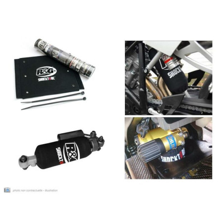 PROTECTION AMORTISSEUR R&G 21 5 X 25 4