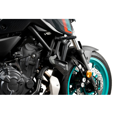 PROTECTIONS MOTEUR PRO MT07 NOIR        