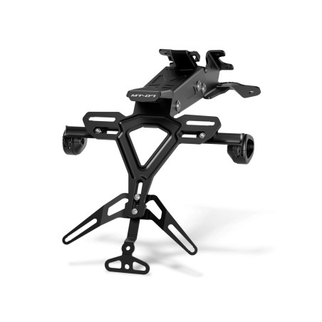 SUPPORT PLAQUE IMMATRICULATION YAMAHA MT07 2025 -