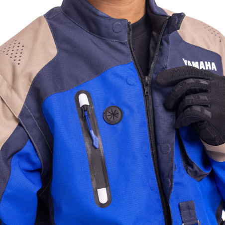 VESTE MOTO YAMAHA ATV HOMME NASSJO