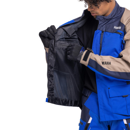 VESTE MOTO YAMAHA ATV HOMME NASSJO