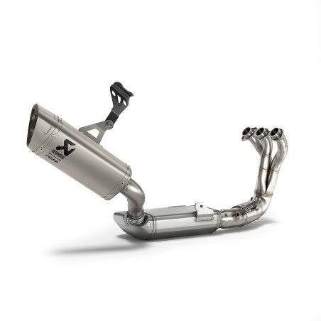 LIGNE COMPLETE AKRAPOVIC TITANE YAMAHA R9 2025 -