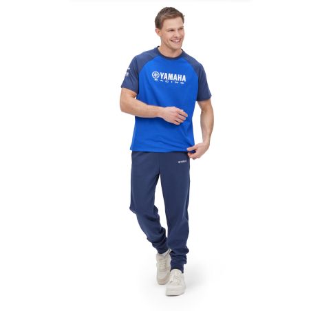 JOGGING YAMAHA PADDOCK BLEU 2024 HOMME LUGA