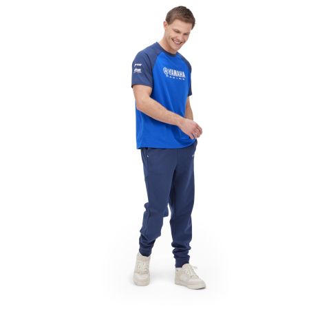 JOGGING YAMAHA PADDOCK BLEU 2024 HOMME LUGA