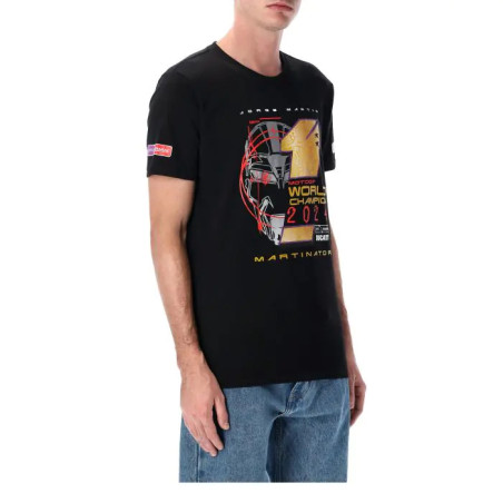 T-SHIRT JORGE MARTIN CHAMPION MOTOGP 2024