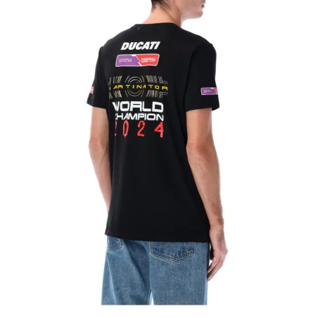 T-SHIRT JORGE MARTIN CHAMPION MOTOGP 2024