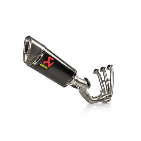 LIGNE AKRAPOVIC RACING CARBONE TRACER 9 2025 +