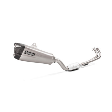 LIGNE AKRAPOVIC TITANE YAMAHA TMAX 530 2017 - 2019