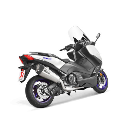 LIGNE AKRAPOVIC TITANE YAMAHA TMAX 530 2017 - 2019