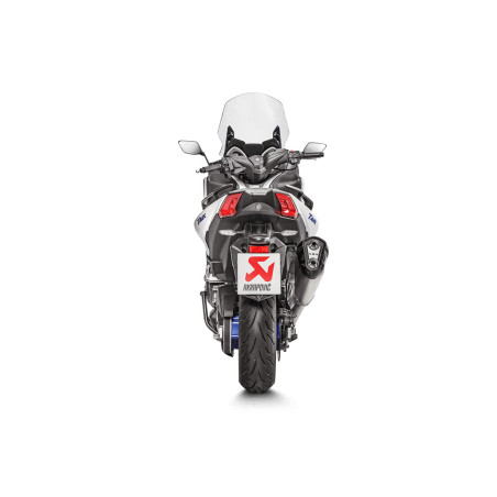 LIGNE AKRAPOVIC TITANE YAMAHA TMAX 530 2017 - 2019