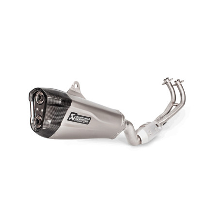 LIGNE AKRAPOVIC TITANE YAMAHA TMAX 530 2017 - 2019