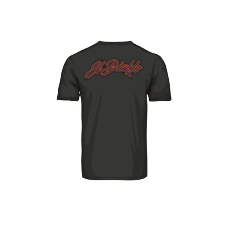 T-SHIRT FABIO QUARTARARO 20 OUTLINE HOMME NOIR 2025
