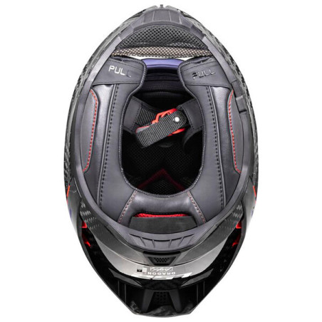 CASQUE LS2 FF807 DRAGON CARBON MAT