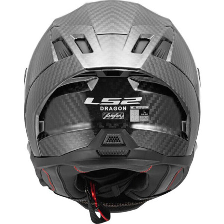 CASQUE LS2 FF807 DRAGON CARBON MAT