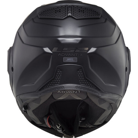 CASQUE LS2 FF901 ADVANT X SOLID NOIR MAT