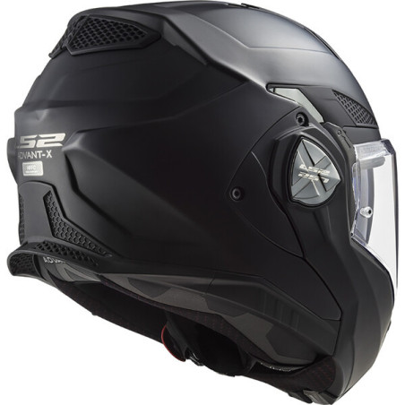 CASQUE LS2 FF901 ADVANT X SOLID NOIR MAT
