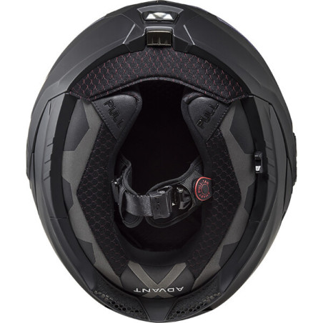 CASQUE LS2 FF901 ADVANT X SOLID NOIR MAT