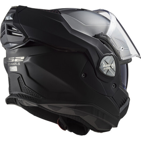 CASQUE LS2 FF901 ADVANT X SOLID NOIR MAT
