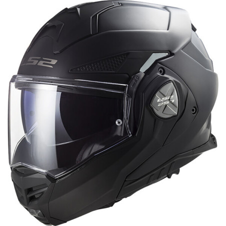 CASQUE LS2 FF901 ADVANT X SOLID NOIR MAT