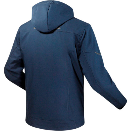 VESTE MOTO LS2 BOLTON HOMME BLEU FONCE