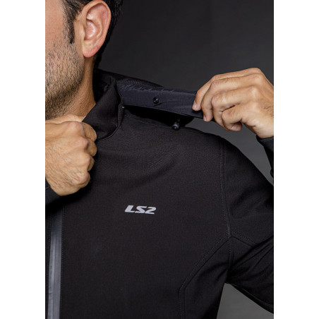 VESTE MOTO LS2 BOLTON HOMME NOIR