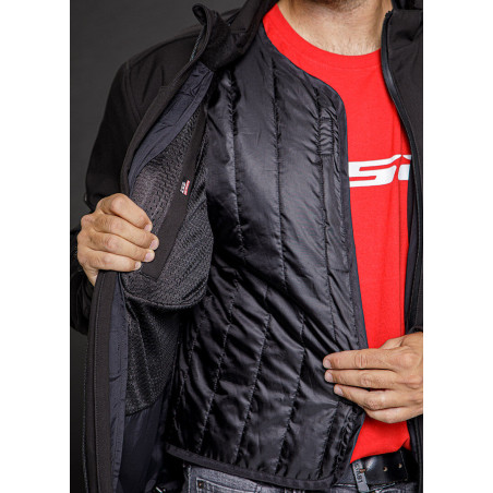 VESTE MOTO LS2 BOLTON HOMME NOIR