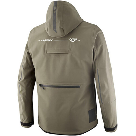 VESTE MOTO IXON SQUARE HOMME KAKI