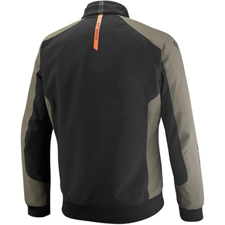 BLOUSON MOTO IXON SIWA HOMME KAKI / NOIR / ORANGE