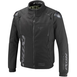 BLOUSON MOTO IXON PULSION HOMME NOIR