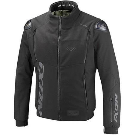 BLOUSON MOTO IXON PULSION HOMME NOIR